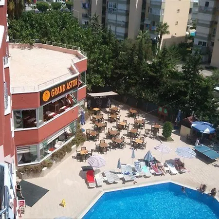 Szálloda Simply Fine Alize (adults Only) Alanya